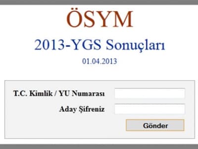 ÖSYM yerleştirme sonuçlarını açıkladı