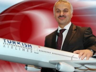 İTÜ'de grevdeki THY işçilerine destek eylemi