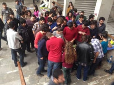 İTÜ'de 'alternatif kantin' nedeniyle soruşturma