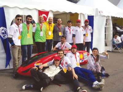 Cimriler Yarışıyor