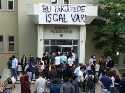 Maden Fakültesi'ni İşgal Eden Öğrencilerle Görüştük
