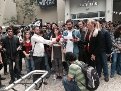 Maden Fakültesi İşgali Basın Açıklaması İle Sona Erdi