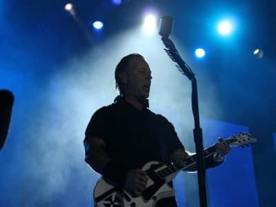 Metallica İTÜ'de 35 Bin Kişiyi Coşturdu